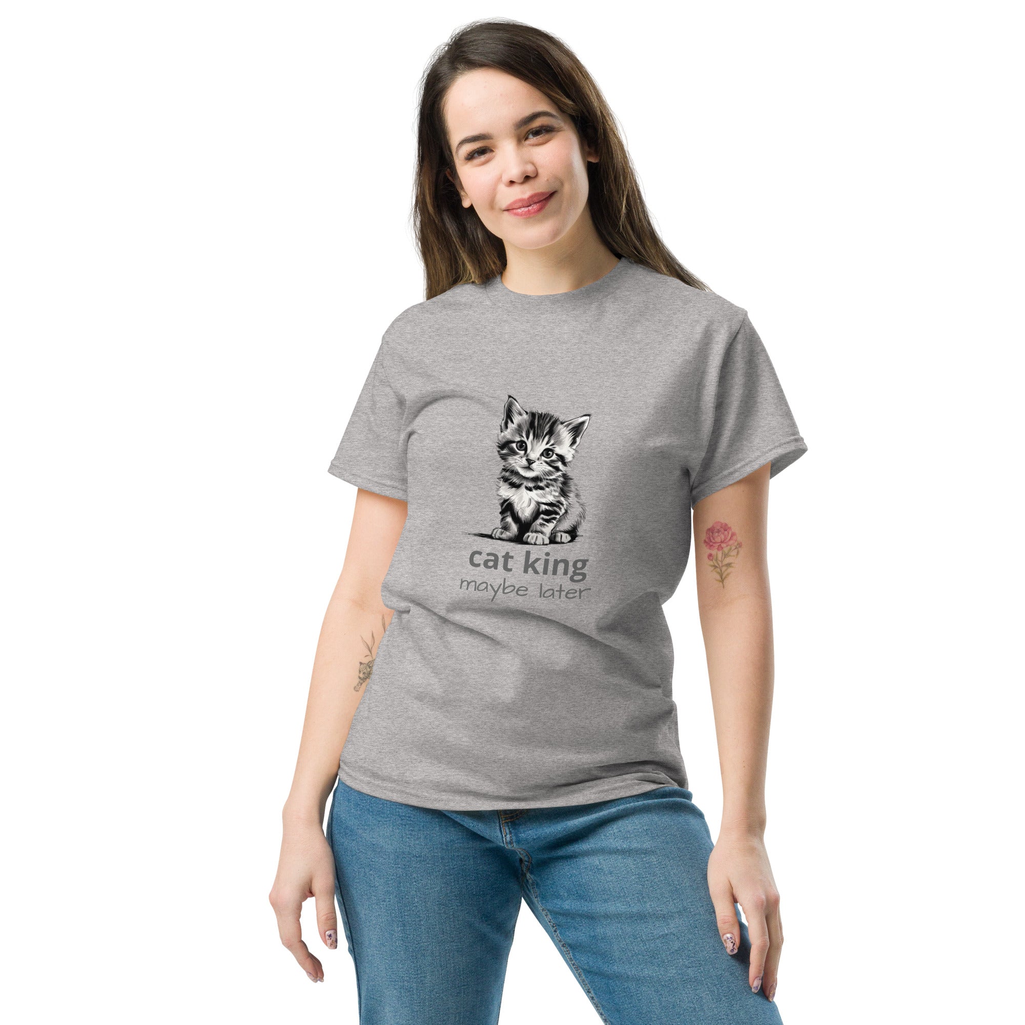 Cute Cat Unisex classic tee