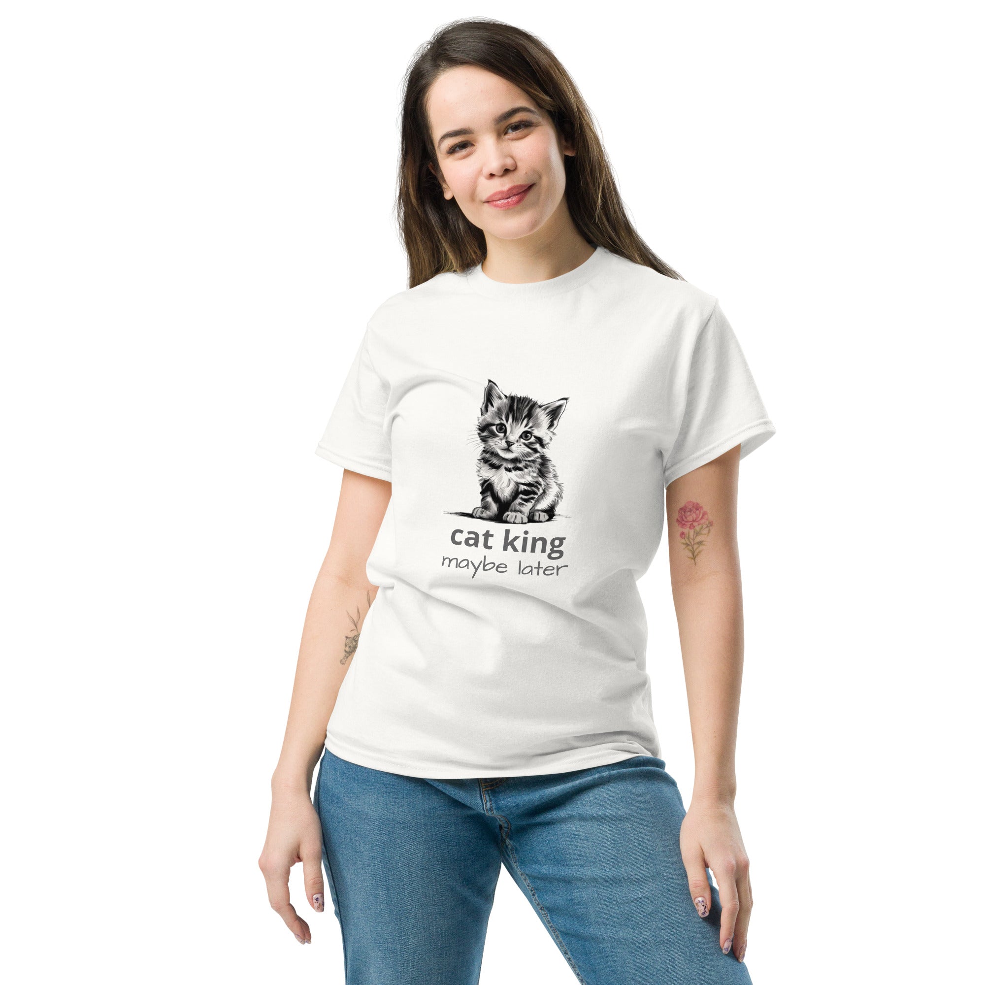 Cute Cat Unisex classic tee