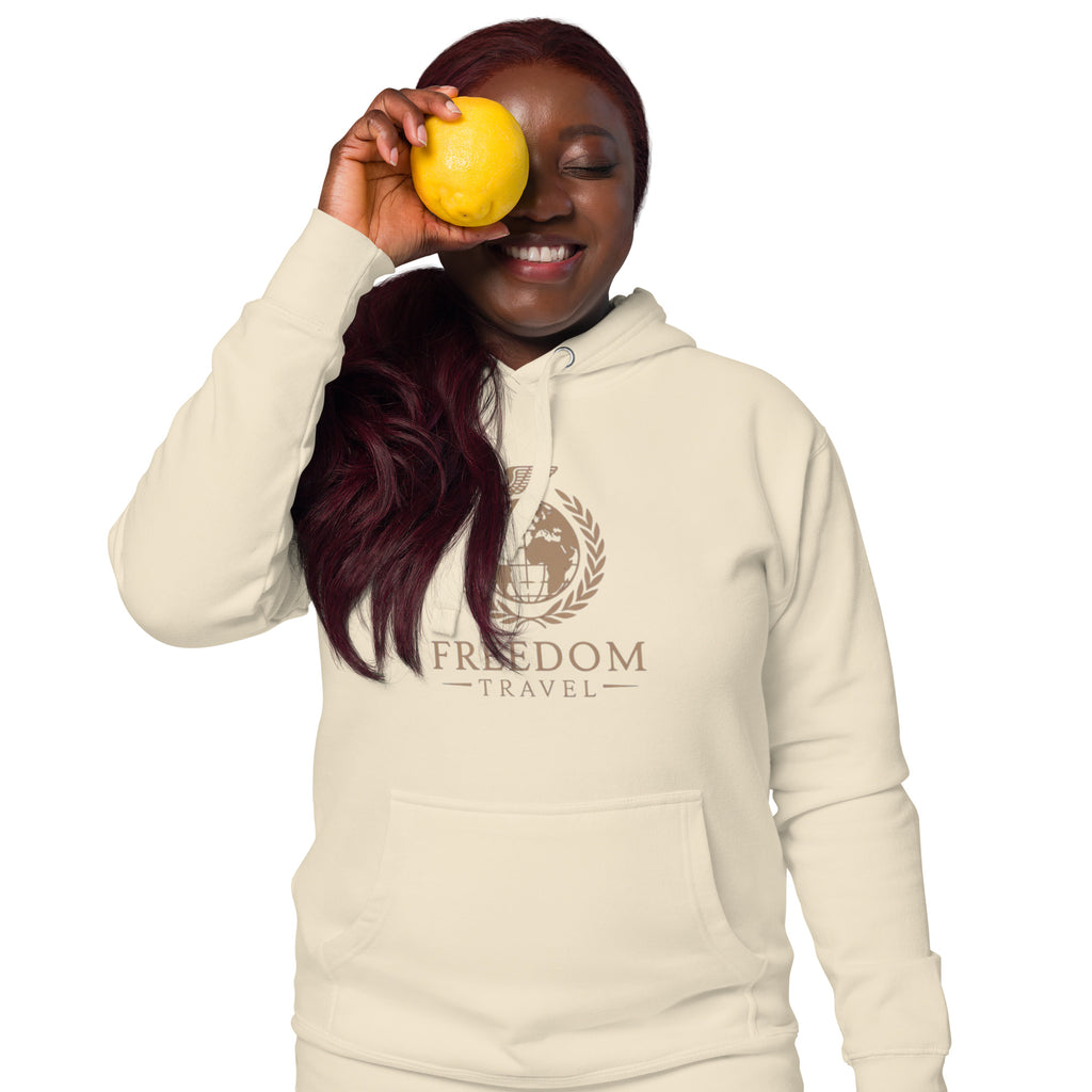 Unisex Hoodie Freedom Travel - Adventure Comfort Wear 