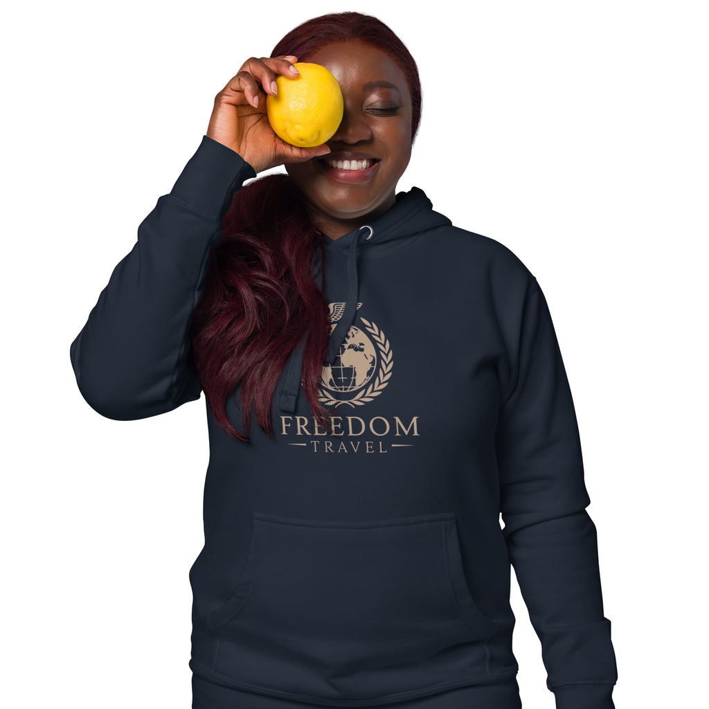 Unisex Hoodie Freedom Travel - Adventure Comfort Wear 