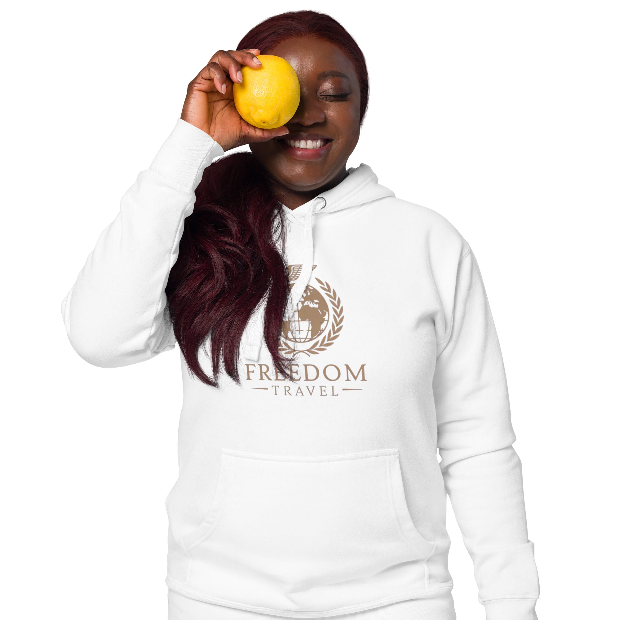 Unisex Hoodie Freedom Travel - Adventure Comfort Wear 