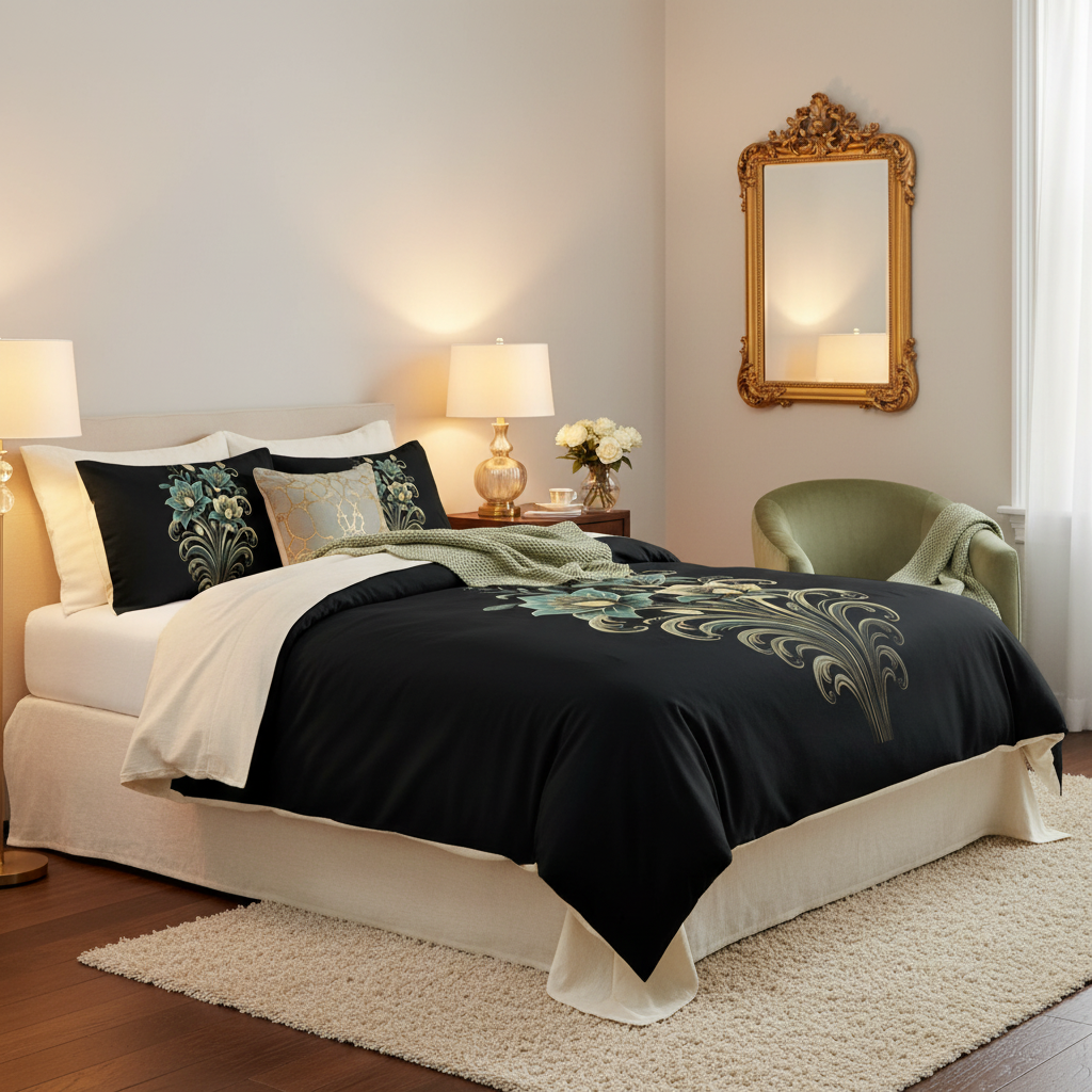 Warm Inviting Bedroom