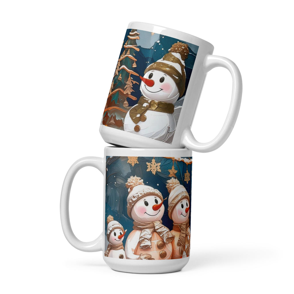 Snowman Christmas Mug